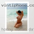 Horny woman dating wives