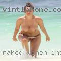 Naked women Indianapolis